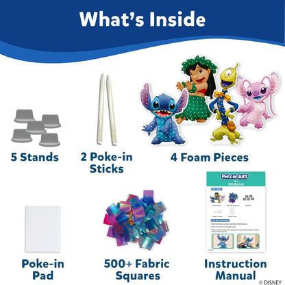 Skillmatics Disney Poke-In Art of Stitch and Lilo