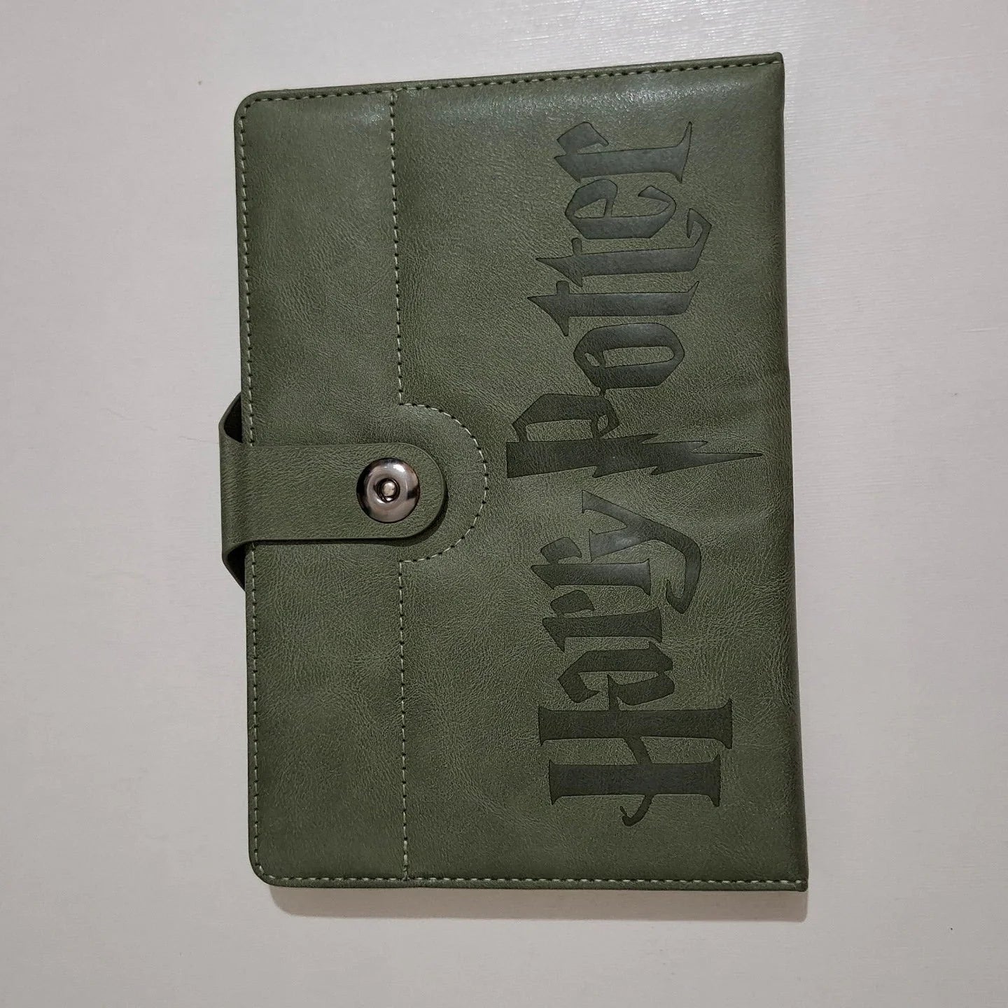 Harry Potter Leather-Style Diary Notebook
