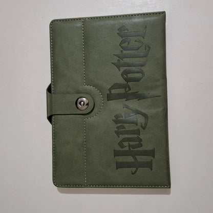 Harry Potter Leather-Style Diary Notebook