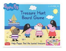 Funskool Peppa Pig Treasure Hunt Board Game