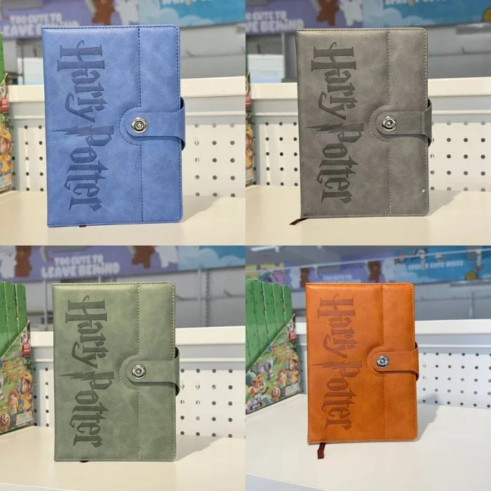 Harry Potter Leather-Style Diary Notebook