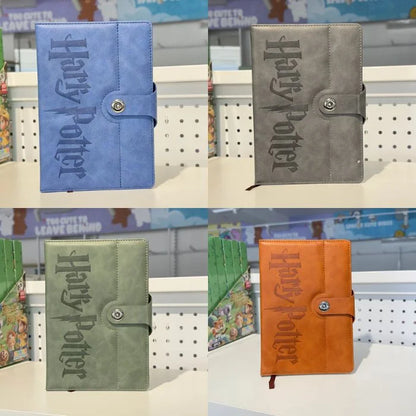 Harry Potter Leather-Style Diary Notebook
