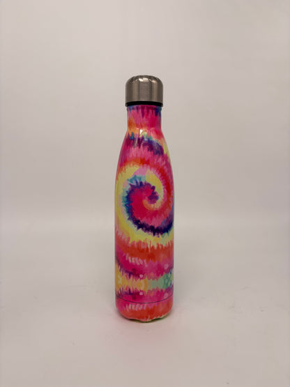 Gibo Tie-Dye Print Stainless Steel Insulated Water Bottle 500ml