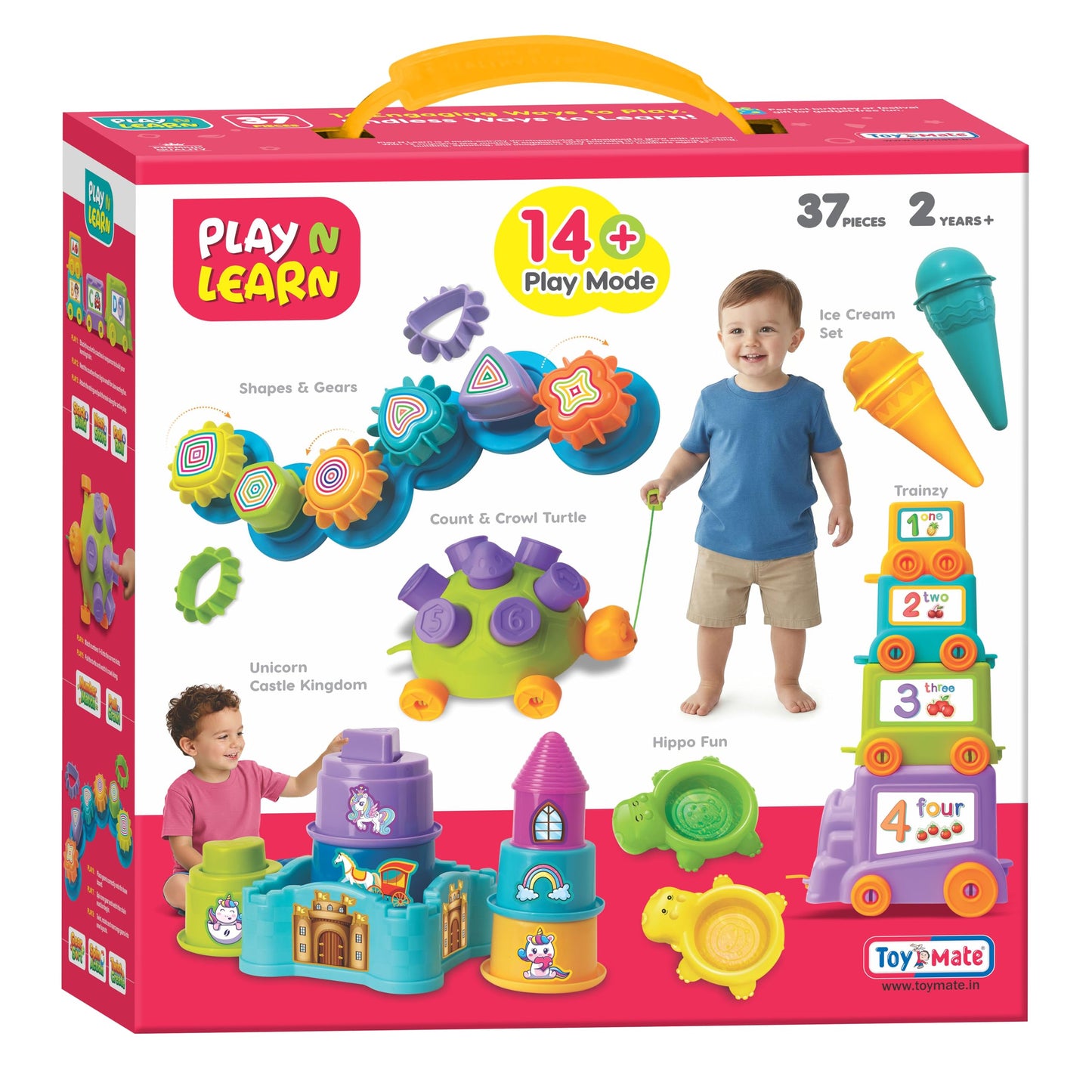Toymate Play N Learn 14- In- 1 Educational Toy Set