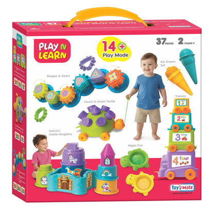 Toymate Play N Learn 14- In- 1 Educational Toy Set