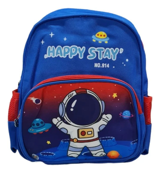 Mikko Kawaii Astronaut Preschool Backpack for Boys