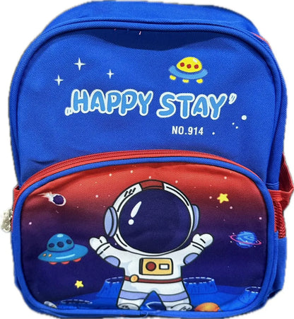 Mikko Kawaii Astronaut Preschool Backpack for Boys
