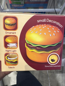 French Fries and burger Lamp EC