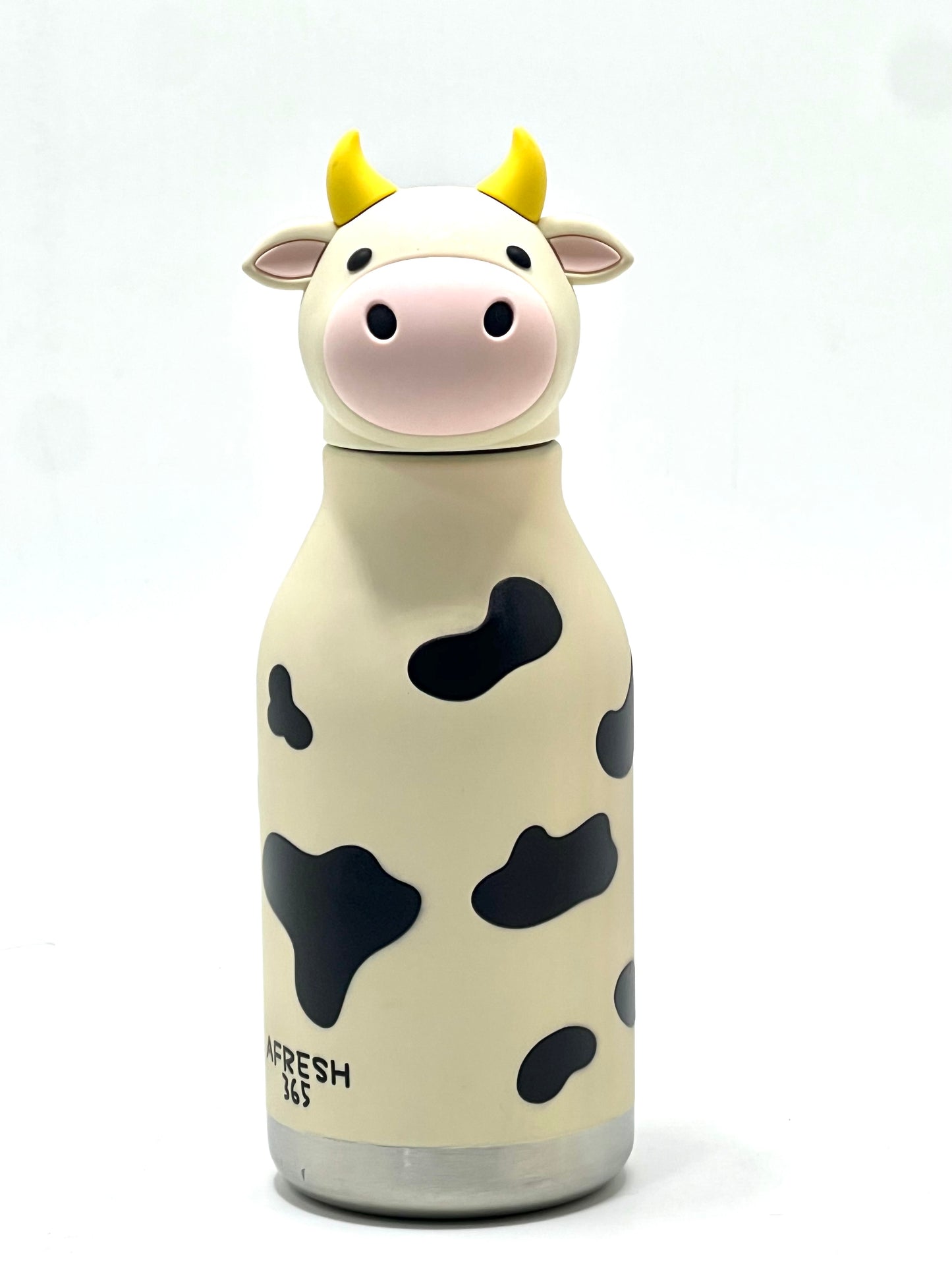 Cow Insulated Sipper Bottle 450ml