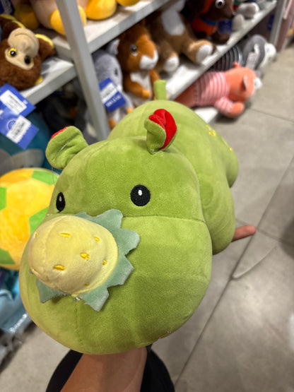 Cute Green Hippo Plush Toy (35cm)