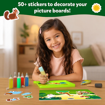 Skillmatics Sand-Tastic Art Amazing Animal Activity Kit