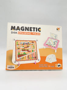 Magnetic Drawing Table with 2in1 Game EC