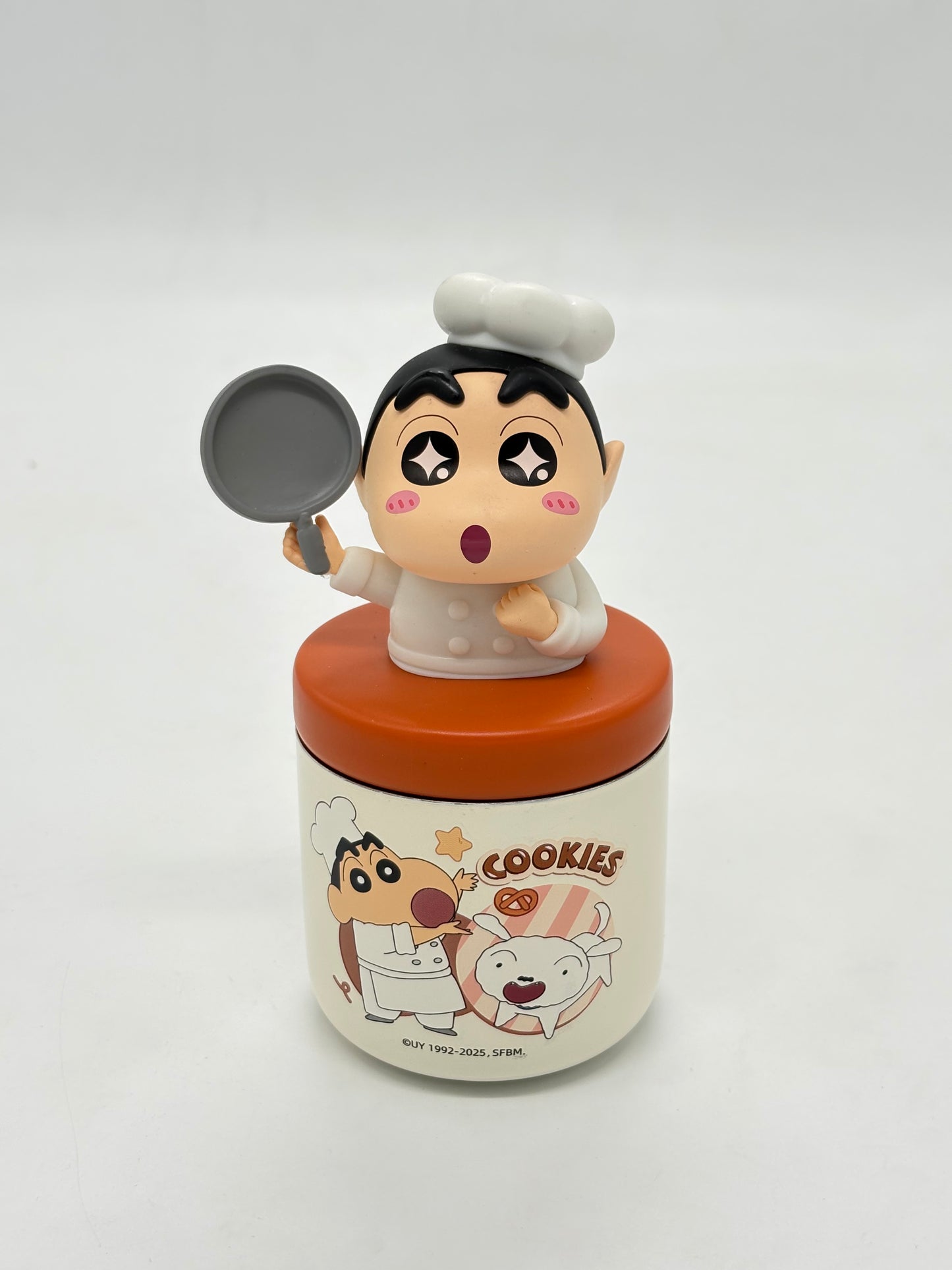 Shinchan 3D Character Mini Insulated Food Jar 160ml