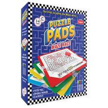 Funskool Puzzle Pads Maze Race – Multiplayer Maze Game for 2–4 Players Ages 7+