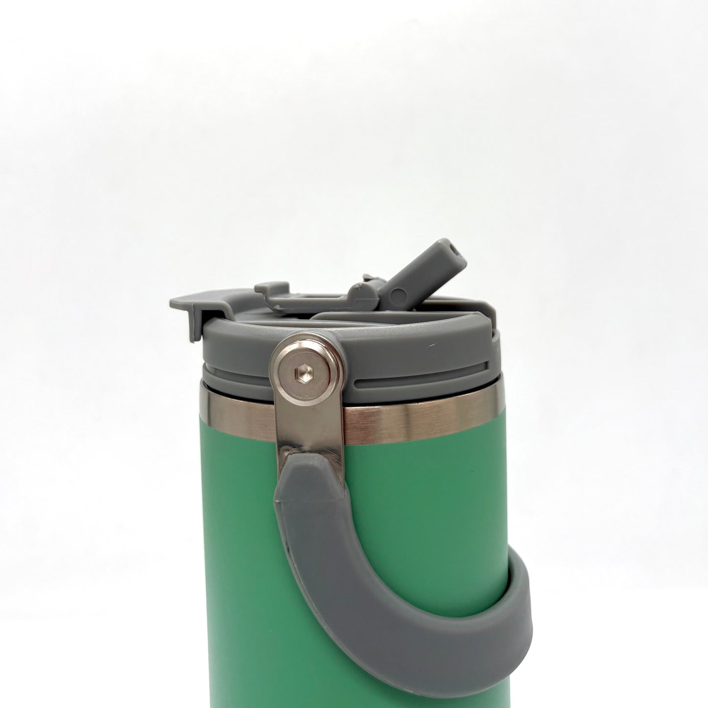 Vacuum Insulated Steel Tumbler with Handle 900ml