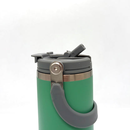 Vacuum Insulated Steel Tumbler with Handle 900ml