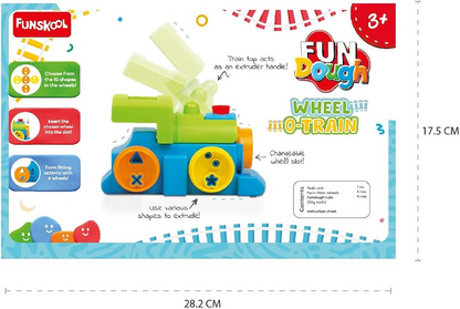 Funskool Fun Dough Wheel-O-Train