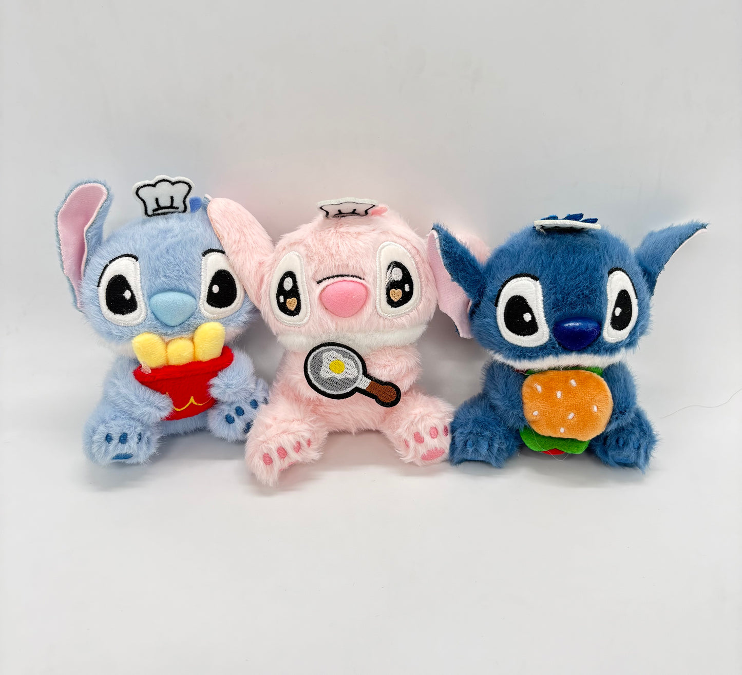 Cute Stitch Plush Keychain