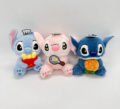 Cute Stitch Plush Keychain
