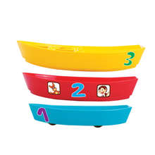 Giggles Stack a Boat