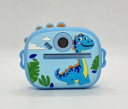 Kids Digital Mini Camera with Inbuilt Instant Printer