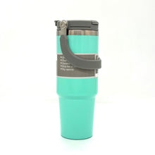 Vacuum Insulated Steel Tumbler with Handle 900ml