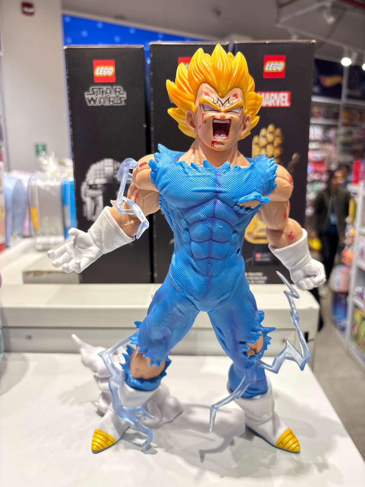 Majin Vegeta Dragon Ball Z Action Figure - Premium Collectible