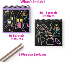 Skillmatics Magical Scratch Art Unicorn And Princesses