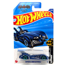 Hot Wheels Basic Mainline Car Batman & Robin Batmobile