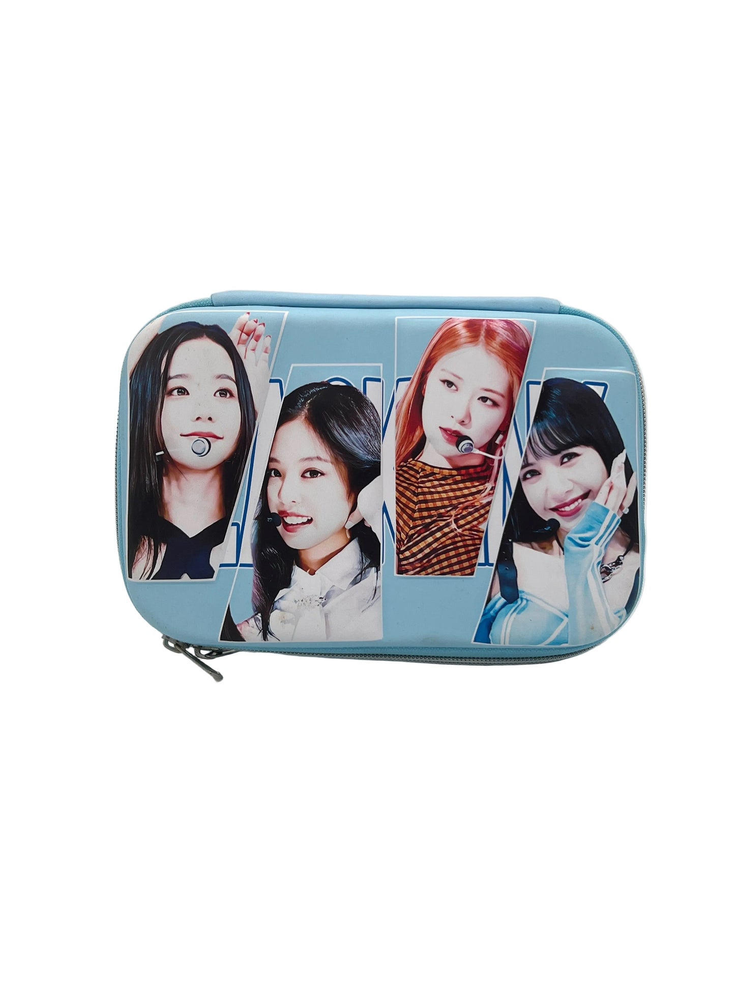 TMS701 Black Pink Pencil Box or Hard Pouch