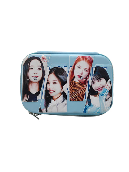 TMS701 Black Pink Pencil Box or Hard Pouch