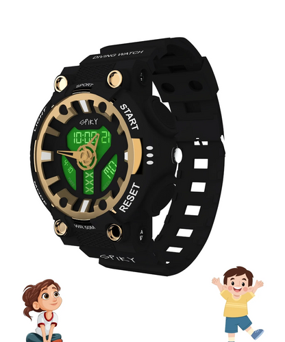 Spiky Spkeva31 Premium Analog-Digital Watch for Kids