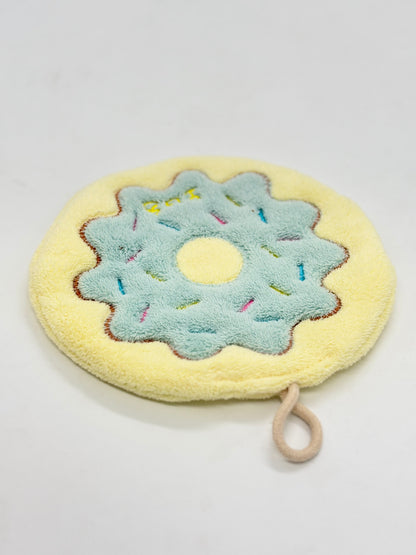 Flower Hand Towels For Bathroom & Kitchen