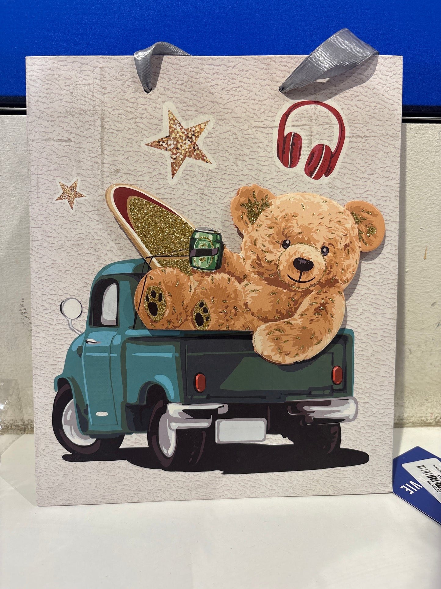 Teddy Bear Paper Gift Bag