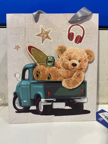 GBT 1485 Teddy Bear Paper Gift Bag