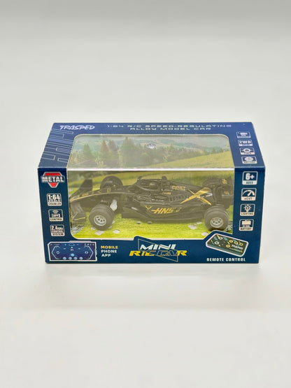 F1 Mini RC Car 1:64 Die Cast