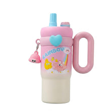 Cute Heart Vaccum Bottle