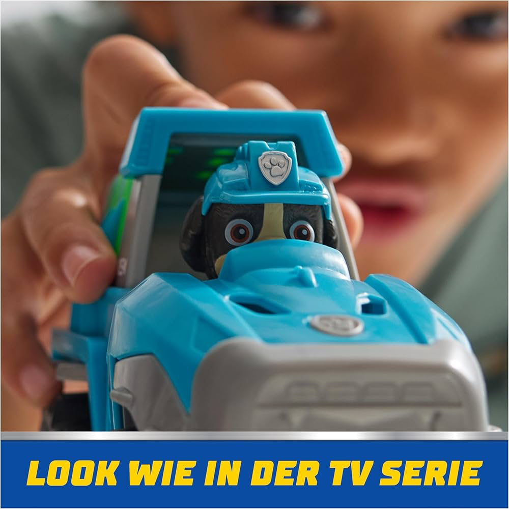 Funskool Paw Rex Rescue Vehicle Vehicule De Sauvetage