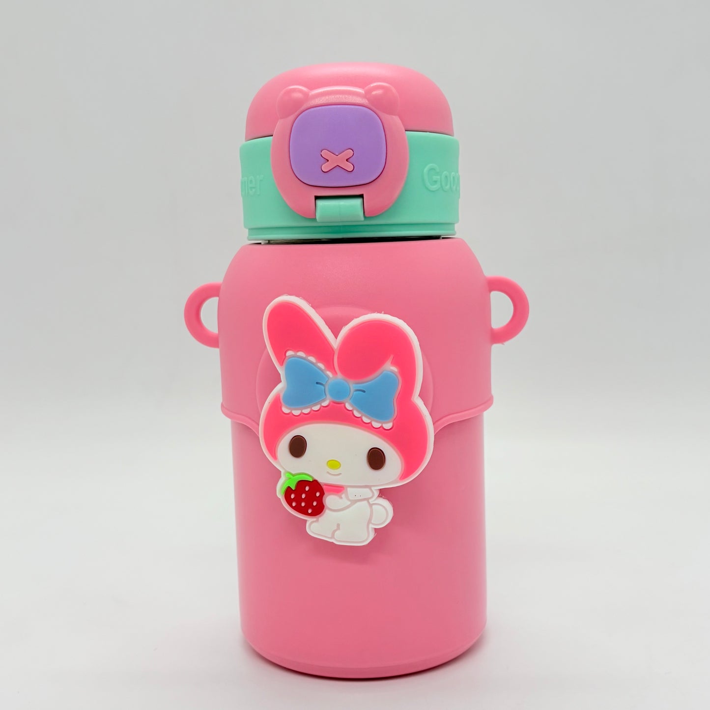 Cartoon Insulated Sipper Double Wall Bottle 500ml