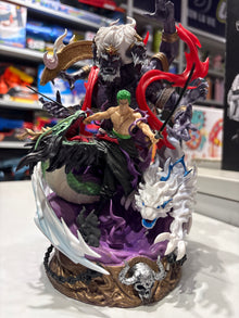 One Piece Zoro vs King Battle Figure 21 cm
