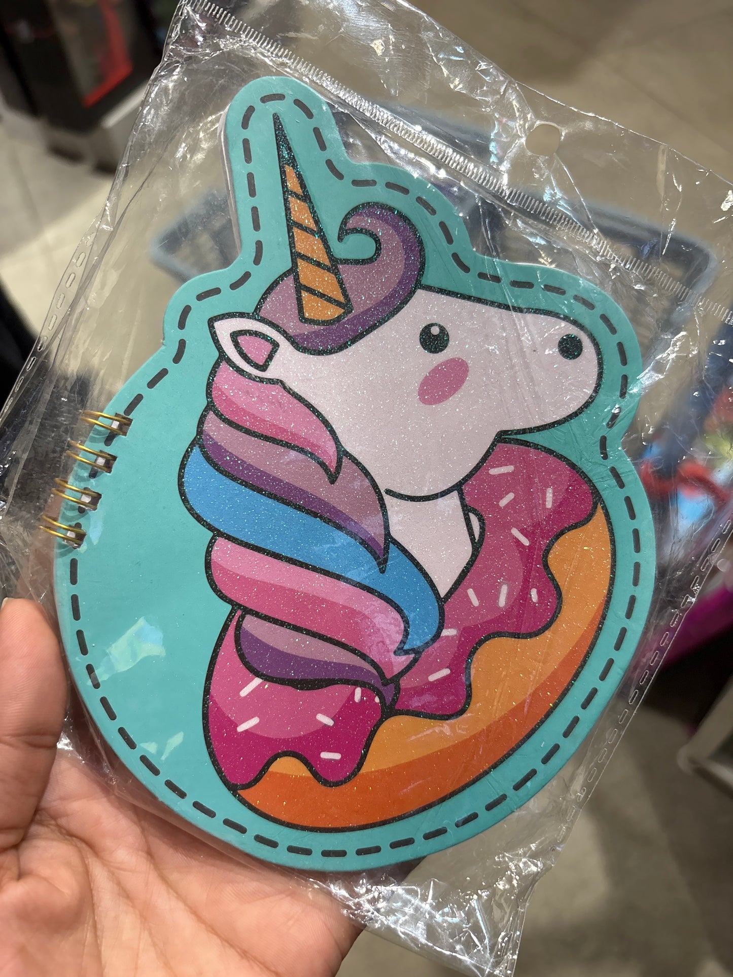 Cute Shaped Mini Diary