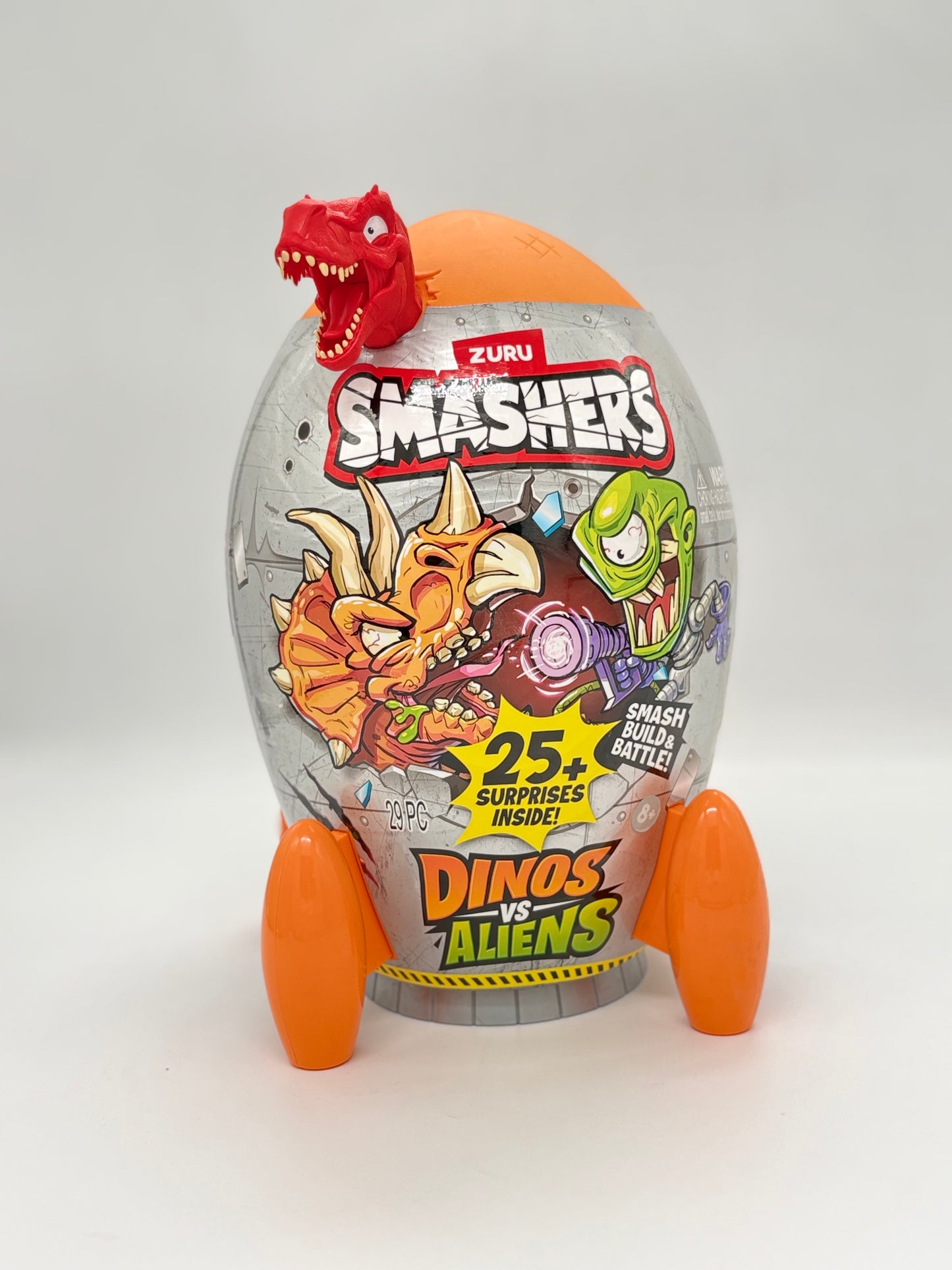 Zuru Smashers Dinos Vs Aliens Rocket Toy Set
