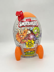 Zuru Smashers Dinos Vs Aliens Rocket Toy Set