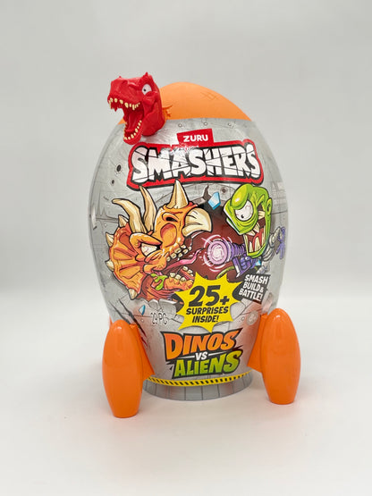 Zuru Smashers Dinos Vs Aliens Rocket Toy Set