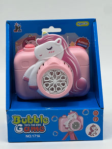 Camera Bubble Gun