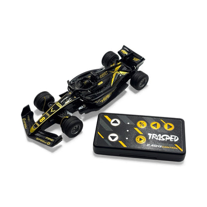 Mini RC Formula Race Car with 2.4GHz Remote Control 1:64 Scale