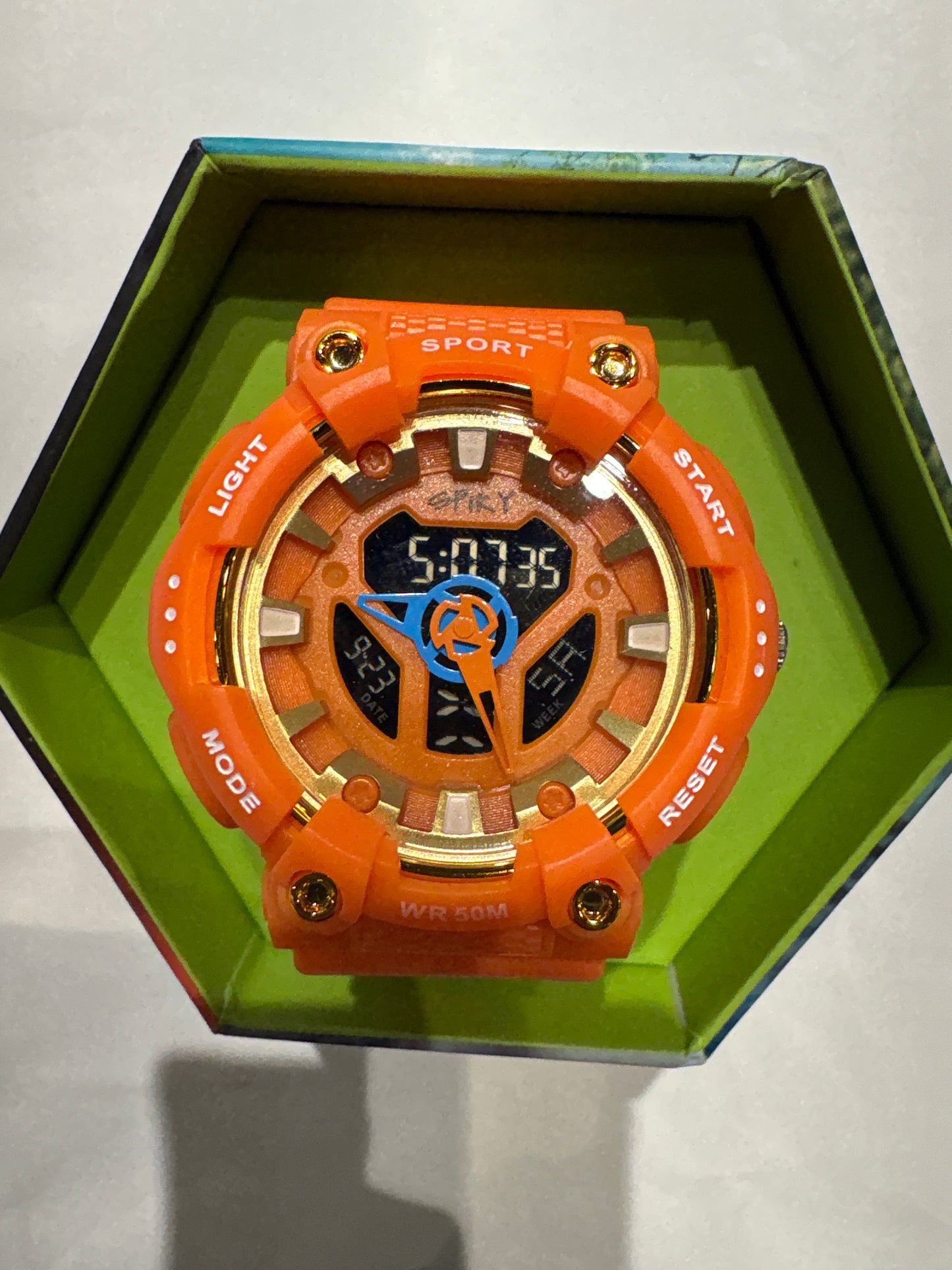 Spiky Eva A31 Kids Watch 1999