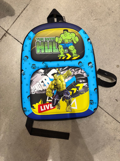 Marvel, Kuromi and Mario School Bag for Kids - Small