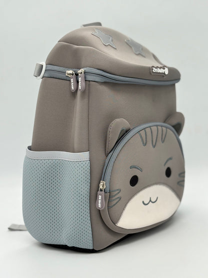 Kids Kitty School Bag – Cute & Lightweight Backpack for Kids (Age 3–6 Years)