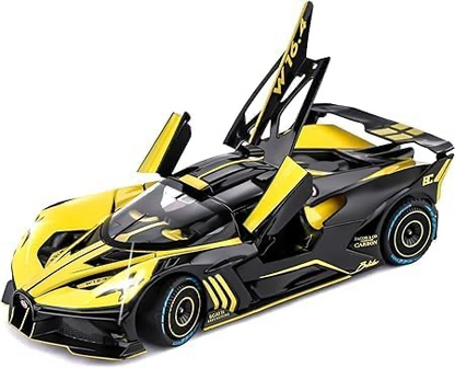 Bolide Die-Cast 1:24 Scale Pull-Back Model Car
